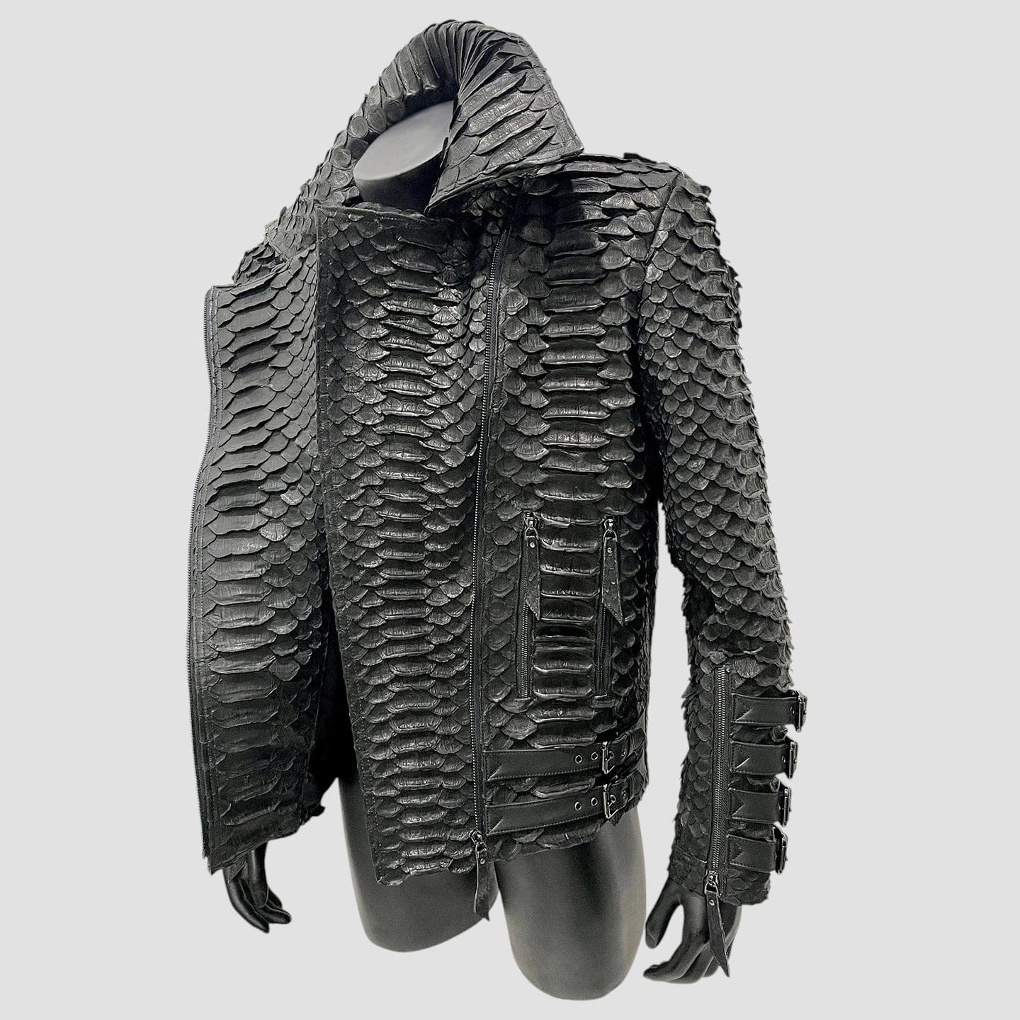 black dragon leather
