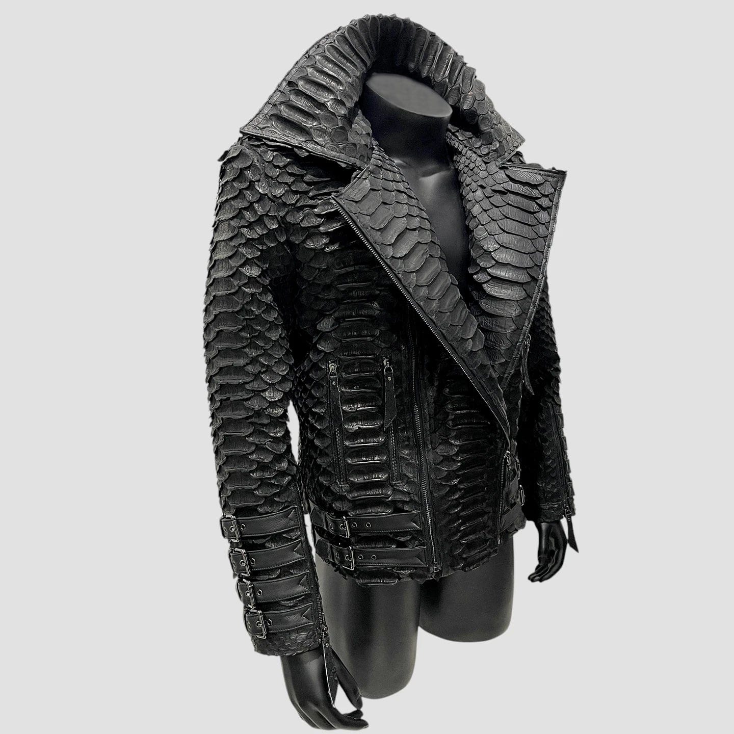 black dragon leather