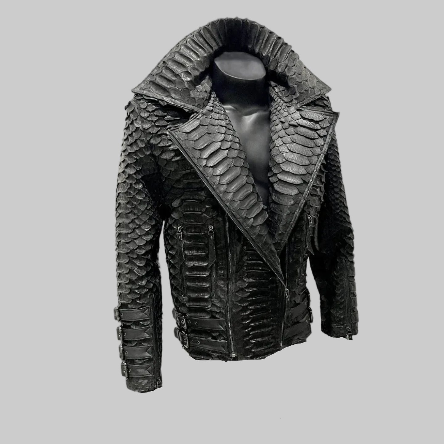 black dragon leather