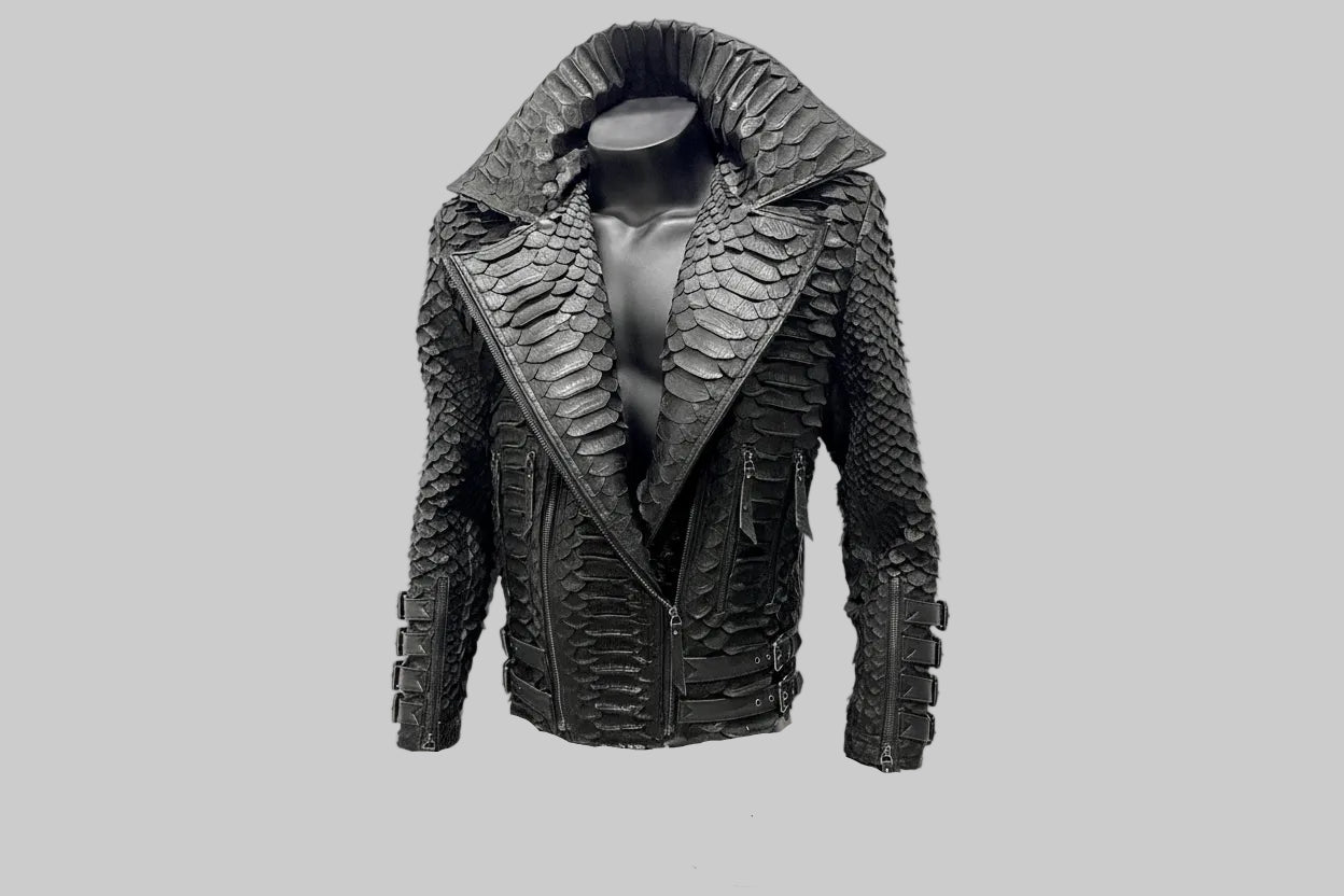 black dragon leather