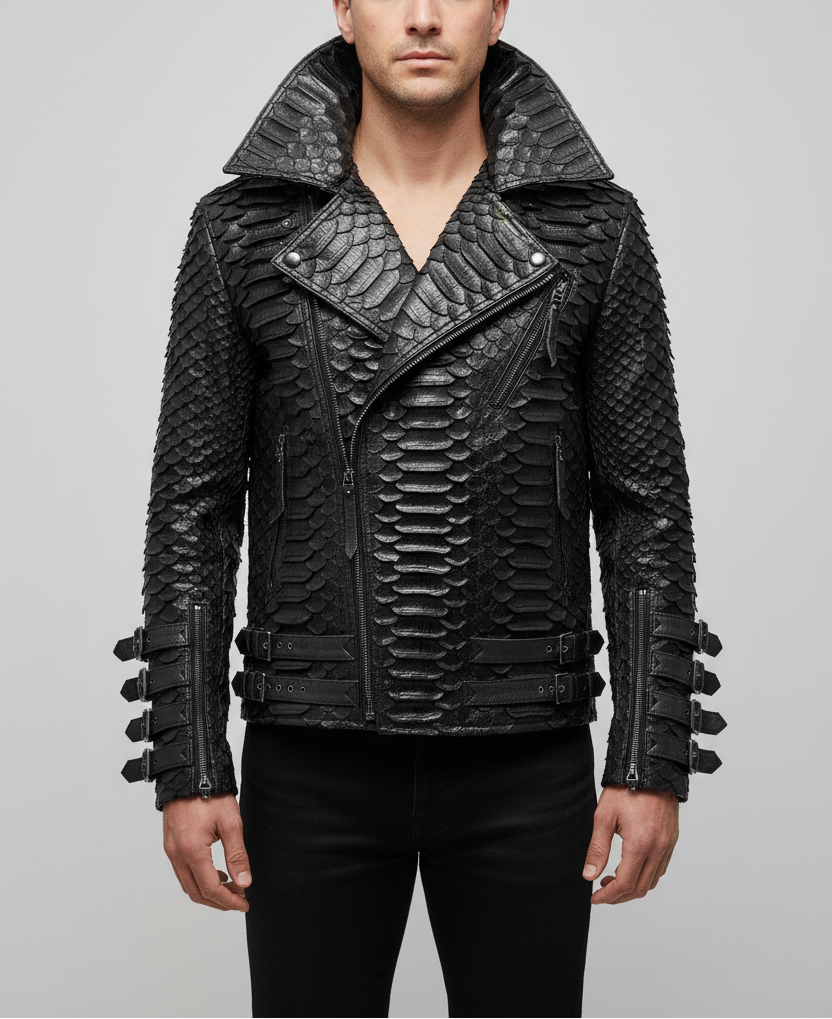 black dragon leather