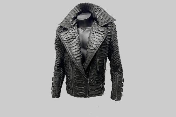 black dragon leather