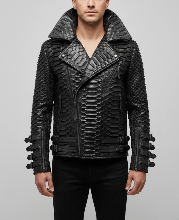 black dragon leather