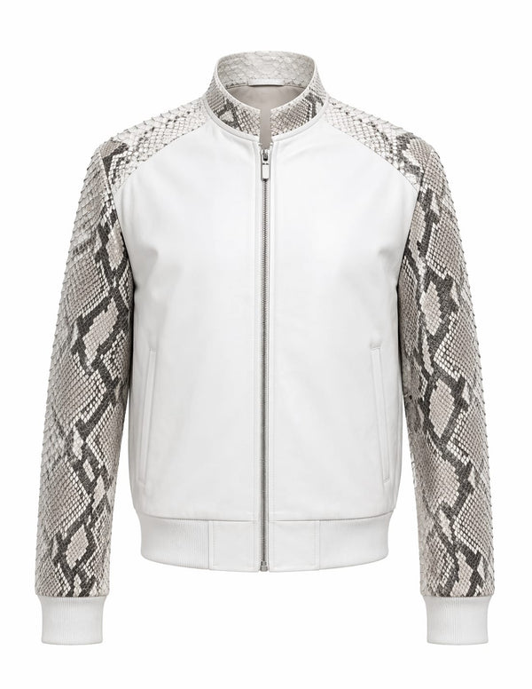 Dragon white jacket