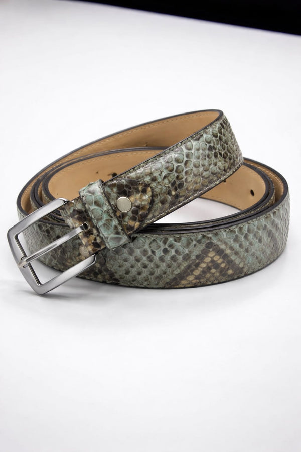 SNAKE SKIN BELT