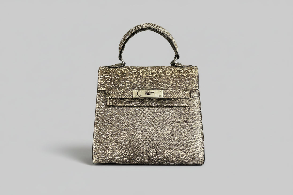 SAVANNAH LIZARD BAG