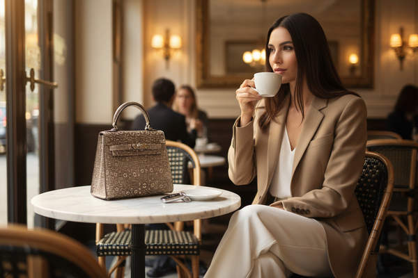 SAVANNAH LIZARD BAG