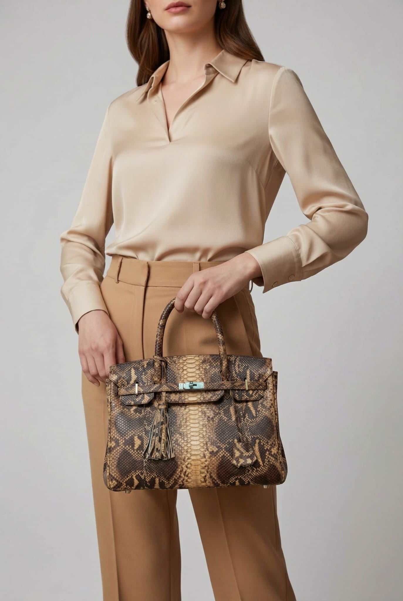 H BIRKIN LEATHER