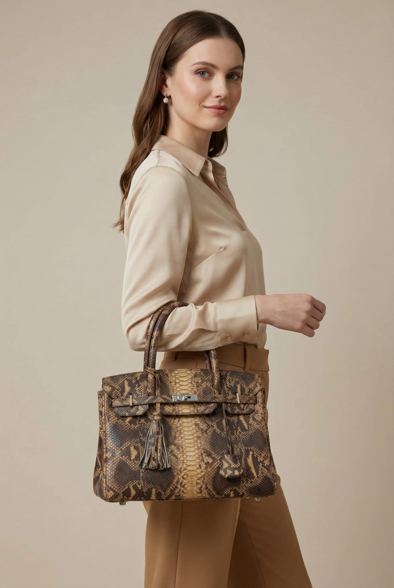 H BIRKIN LEATHER