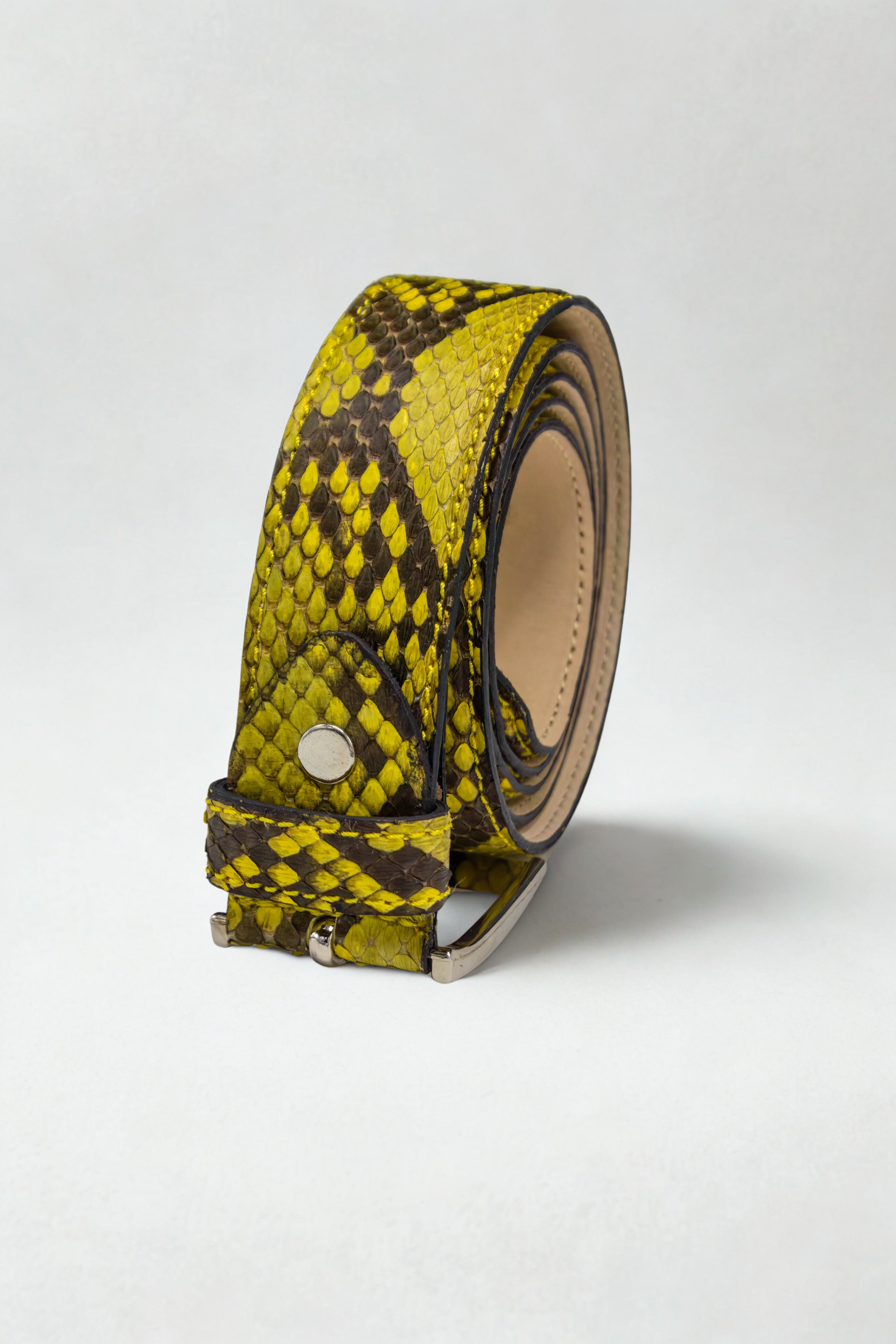 SNAKE SKIN BELT