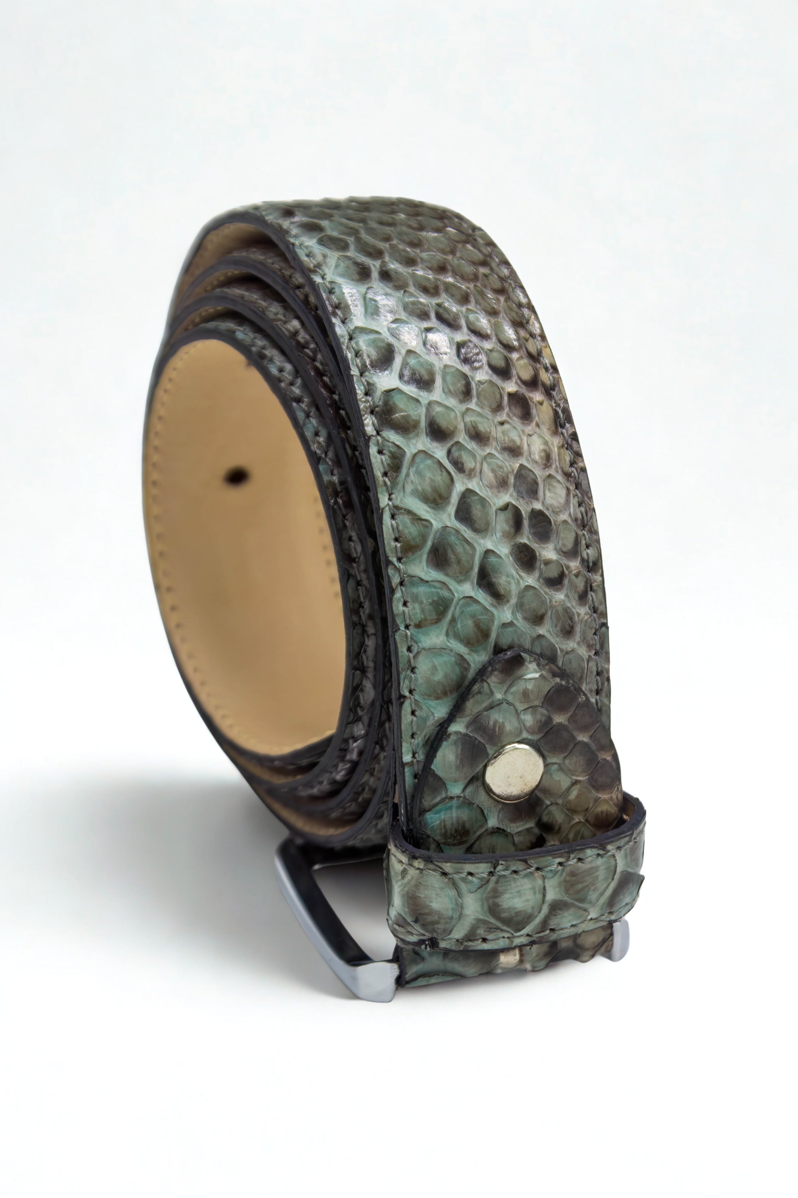 SNAKE SKIN BELT