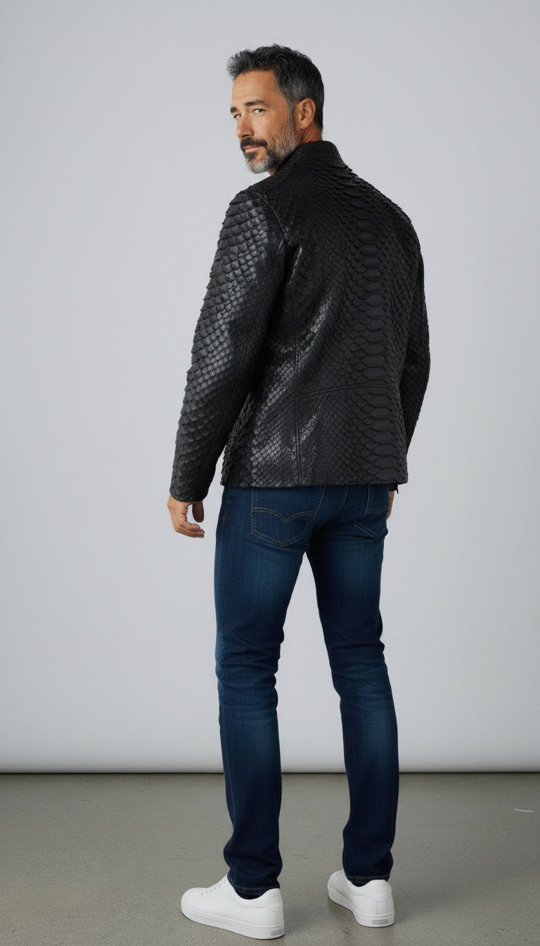 Dragon Python Jacket