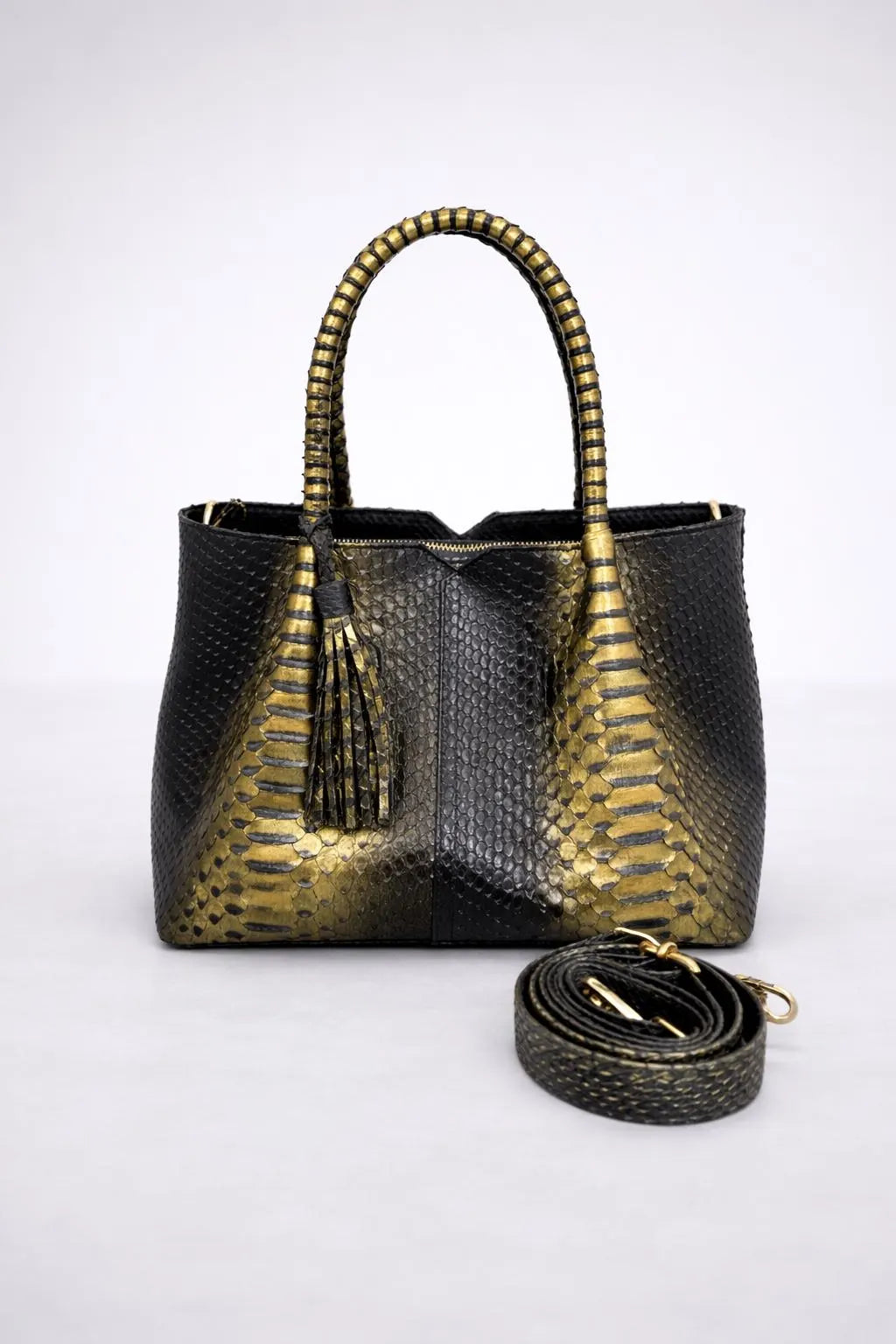 Sahara Gold Python