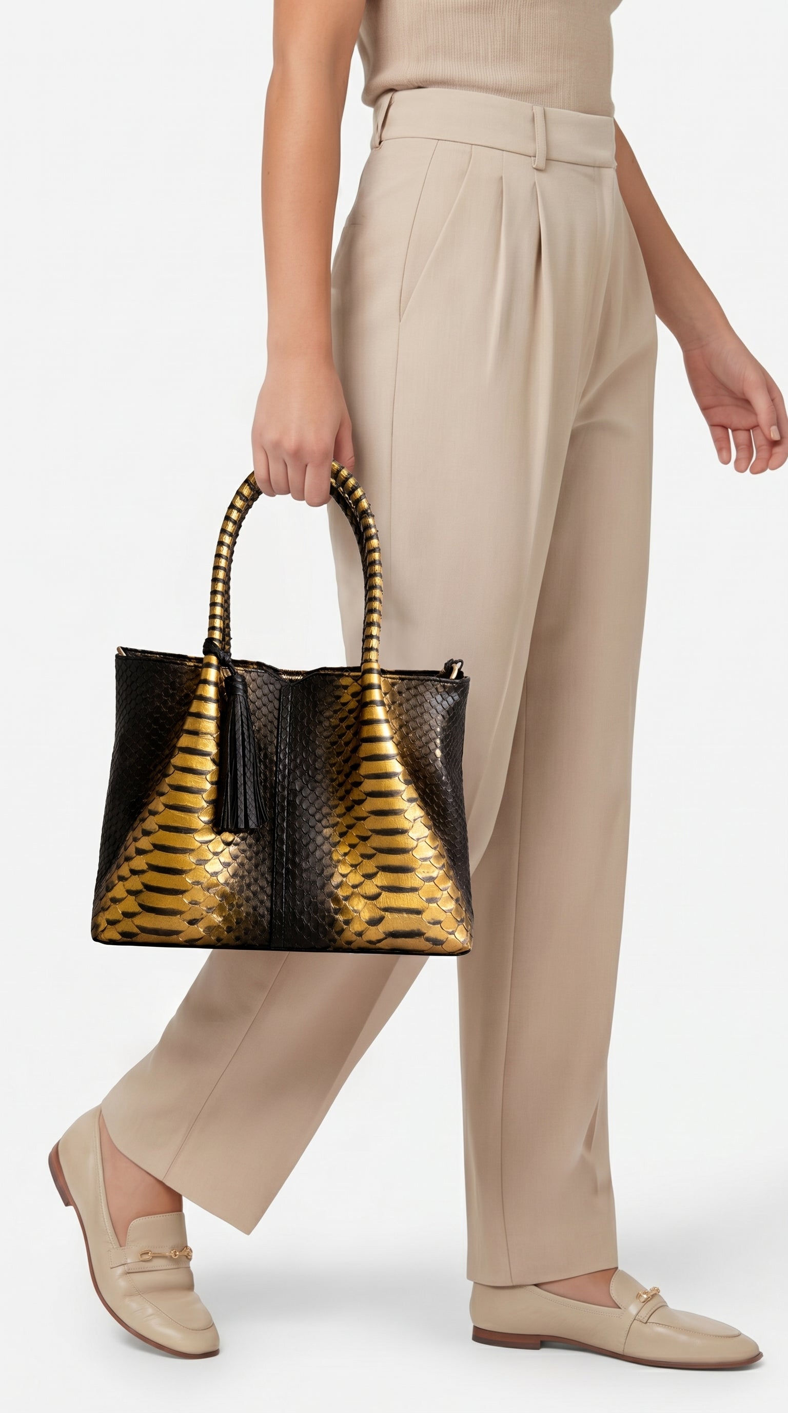Sahara Gold Python